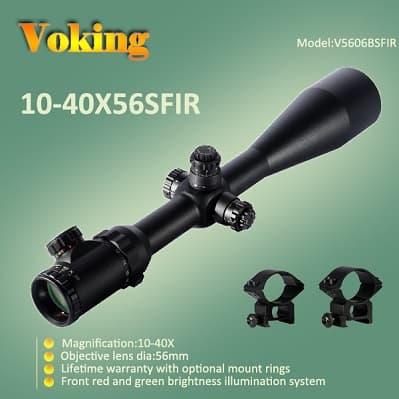 Voking 10_40X56 SFIR magnifier scope with your own APP